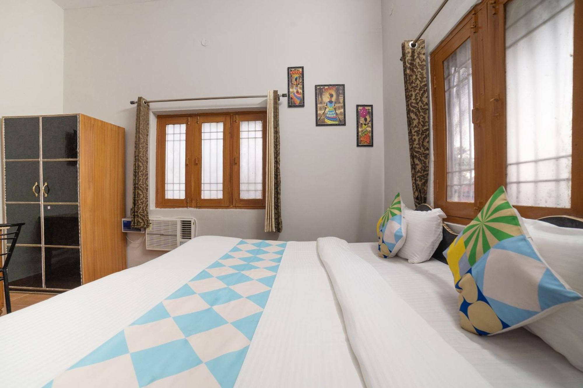 Hotel O Home Gautam Homestay 데라둔 외부 사진